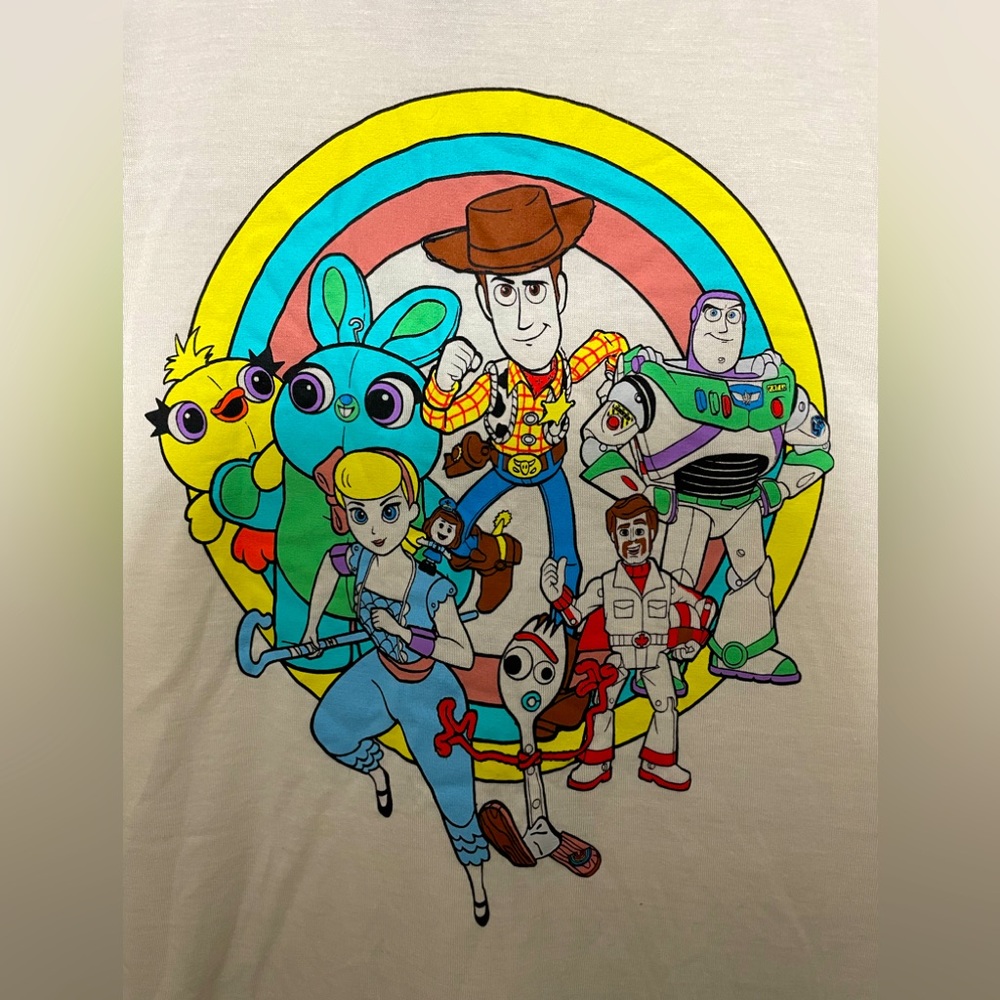 Toy Story 4 tee shirt